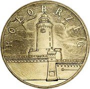 Poland 2 Zlote Kolobrzeg 2005 MW Y# 528 KOŁOBRZEG coin reverse Poland 2 Zlote Kolobrzeg 2005 MW Y# 528 KOŁOBRZEG coin reverse