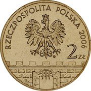 Poland 2 Zlote Jaroslaw 2006 MW Y# 566 RZECZPOSPOLITA POLSKA 2006 MW 2 ZŁ coin obverse Poland 2 Zlote Jaroslaw 2006 MW Y# 566 RZECZPOSPOLITA POLSKA 2006 MW 2 ZŁ coin obverse