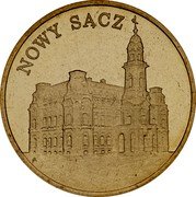 Poland 2 Zlote Nowy Sacz 2006 MW Y# 573 NOWY SĄCZ coin reverse Poland 2 Zlote Nowy Sacz 2006 MW Y# 573 NOWY SĄCZ coin reverse