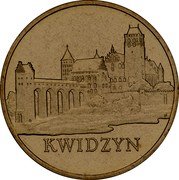 Poland 2 Zlote Kwidzyn 2007 MW Y# 577 KWIDZYN coin reverse Poland 2 Zlote Kwidzyn 2007 MW Y# 577 KWIDZYN coin reverse