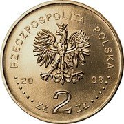 Poland 2 Zlote XXIX Summer Olympic Games in Beijing 2008 MW Y# 644 RZECZPOSPOLITA POLSKA MW 2008 ZŁ 2 ZŁ coin obverse Poland 2 Zlote XXIX Summer Olympic Games in Beijing 2008 MW Y# 644 RZECZPOSPOLITA POLSKA MW 2008 ZŁ 2 ZŁ coin obverse