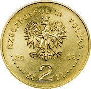 Poland 2 Zlote Kazimierz Dolny 2008 MW Y# 641 RZECZPOSPOLITA POLSKA MW 2008 ZŁ 2 ZŁ coin obverse Poland 2 Zlote Kazimierz Dolny 2008 MW Y# 641 RZECZPOSPOLITA POLSKA MW 2008 ZŁ 2 ZŁ coin obverse