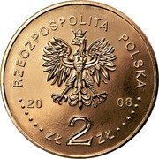 Poland 2 Zlote Siberian Exiles 2008 MW Y# 638 RZECZPOSPOLITA POLSKA MW 2008 ZŁ 2 ZŁ coin obverse Poland 2 Zlote Siberian Exiles 2008 MW Y# 638 RZECZPOSPOLITA POLSKA MW 2008 ZŁ 2 ZŁ coin obverse
