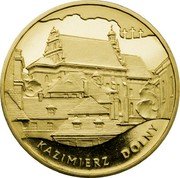 Poland 2 Zlote Kazimierz Dolny 2008 MW Y# 641 KAZIMIERZ DOLNY coin reverse Poland 2 Zlote Kazimierz Dolny 2008 MW Y# 641 KAZIMIERZ DOLNY coin reverse