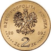 Poland 2 Zlote Poles Who Saved the Jews. Zegota 2009 MW Y# 703 RZECZPOSPOLITA POLSKA MW 2009 ZŁ 2 ZŁ coin obverse Poland 2 Zlote Poles Who Saved the Jews. Zegota 2009 MW Y# 703 RZECZPOSPOLITA POLSKA MW 2009 ZŁ 2 ZŁ coin obverse