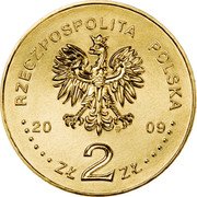 Poland 2 Zlote 65th Anniversary of the Warsaw Uprising 2009 MW Y# 687 RZECZPOSPOLITA POLSKA 2009 MW ZŁ 2 ZŁ coin obverse Poland 2 Zlote 65th Anniversary of the Warsaw Uprising 2009 MW Y# 687 RZECZPOSPOLITA POLSKA 2009 MW ZŁ 2 ZŁ coin obverse