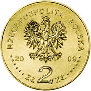 Poland 2 Zlote Czeslaw Niemen 2009 MW Y# 684 RZECZPOSPOLITA POLSKA 2009 MW ZŁ 2 ZŁ coin obverse Poland 2 Zlote Czeslaw Niemen 2009 MW Y# 684 RZECZPOSPOLITA POLSKA 2009 MW ZŁ 2 ZŁ coin obverse
