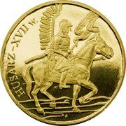 Poland 2 Zlote Hussar of the 17th Century 2009 MW Y# 670 HUSARZ XVII W. AN coin reverse Poland 2 Zlote Hussar of the 17th Century 2009 MW Y# 670 HUSARZ XVII W. AN coin reverse