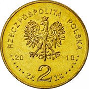 Poland 2 Zlote Krzystof Komeda 2010 MW Y# 727 RZECZPOSPOLITA POLSKA 20 10 MW ZŁ 2 ZŁ coin obverse Poland 2 Zlote Krzystof Komeda 2010 MW Y# 727 RZECZPOSPOLITA POLSKA 20 10 MW ZŁ 2 ZŁ coin obverse