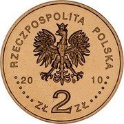 Poland 2 Zlote Polish Olympic Team. Vancouver 2010 MW Y# 715 RZECZPOSPOLITA POLSKA 20 10 MW ZŁ 2 ZŁ coin obverse Poland 2 Zlote Polish Olympic Team. Vancouver 2010 MW Y# 715 RZECZPOSPOLITA POLSKA 20 10 MW ZŁ 2 ZŁ coin obverse