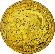 Poland 2 Zlote Krzystof Komeda 2010 MW Y# 727 HISTORIA POLSKIEJ MUSYKI ROZRYWKOWEJ KRZYSTOF KOMEDA coin reverse Poland 2 Zlote Krzystof Komeda 2010 MW Y# 727 HISTORIA POLSKIEJ MUSYKI ROZRYWKOWEJ KRZYSTOF KOMEDA coin reverse