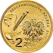 Poland 2 Zlote Zofia Stryjenska 2011 MW Y# 764 RZECZPOSPOLITA POLSKA 2011 MW 2 ZŁ coin obverse Poland 2 Zlote Zofia Stryjenska 2011 MW Y# 764 RZECZPOSPOLITA POLSKA 2011 MW 2 ZŁ coin obverse