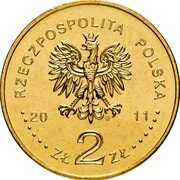 Poland 2 Zlote Jeremi Przybora. Jerzy Wasowski 2011 MW Y# 801 RZECZPOSPOLITA POLSKA 2011 MW ZŁ 2 ZŁ coin obverse Poland 2 Zlote Jeremi Przybora. Jerzy Wasowski 2011 MW Y# 801 RZECZPOSPOLITA POLSKA 2011 MW ZŁ 2 ZŁ coin obverse