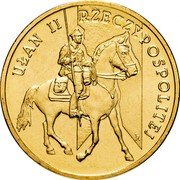 Poland 2 Zlote Uhlan of the Second Republic of Poland 2011 MW Y# 780 UŁAN II RZECZYPOSPOLITEJ coin reverse Poland 2 Zlote Uhlan of the Second Republic of Poland 2011 MW Y# 780 UŁAN II RZECZYPOSPOLITEJ coin reverse