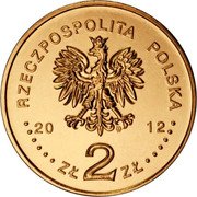 Poland 2 Zlote 100th Anniversary of the Death of Boleslaw Prus 2012 MW Y# 838 RZECZPOSPOLITA POLSKA 20 12 MW ZŁ 2 ZŁ coin obverse Poland 2 Zlote 100th Anniversary of the Death of Boleslaw Prus 2012 MW Y# 838 RZECZPOSPOLITA POLSKA 20 12 MW ZŁ 2 ZŁ coin obverse