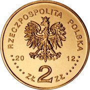 Poland 2 Zlote Polish Olympic Team. London 2012 MW Y# 832 RZECZPOSPOLITA POLSKA 2012 MW ZŁ 2 ZŁ coin obverse Poland 2 Zlote Polish Olympic Team. London 2012 MW Y# 832 RZECZPOSPOLITA POLSKA 2012 MW ZŁ 2 ZŁ coin obverse