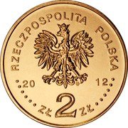 Poland 2 Zlote 120th Anniversary of the Birth of Stefan Banach 2012 MW Y# 817 RZECZPOSPOLITA POLSKA 2012 MW ZŁ 2 ZŁ coin obverse Poland 2 Zlote 120th Anniversary of the Birth of Stefan Banach 2012 MW Y# 817 RZECZPOSPOLITA POLSKA 2012 MW ZŁ 2 ZŁ coin obverse
