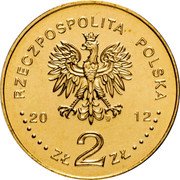 Poland 2 Zlote The Poles, Saving the Jews. Families Ulm, Kowalski, Barankov 2012 MW Y# 813 RZECZPOSPOLITA POLSKA 2012 MW ZŁ 2 ZŁ coin obverse Poland 2 Zlote The Poles, Saving the Jews. Families Ulm, Kowalski, Barankov 2012 MW Y# 813 RZECZPOSPOLITA POLSKA 2012 MW ZŁ 2 ZŁ coin obverse