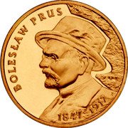 Poland 2 Zlote 100th Anniversary of the Death of Boleslaw Prus 2012 MW Y# 838 BOLESŁAW PRUS 1847-1912 coin reverse Poland 2 Zlote 100th Anniversary of the Death of Boleslaw Prus 2012 MW Y# 838 BOLESŁAW PRUS 1847-1912 coin reverse