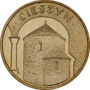 Poland 2 Zlote Cieszyn 2005 MW Y# 753 CIESZYN coin reverse Poland 2 Zlote Cieszyn 2005 MW Y# 753 CIESZYN coin reverse