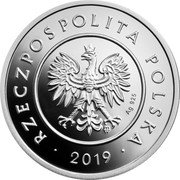 Poland 2 Zlote One Hundred Years of the Zloty 2019 MW Proof; all in proof set AG 925 MW RZECZPOSPOLITA POLSKA 2019 coin obverse