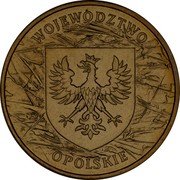 Poland 2 Zlote Opole Voivodeship 2004 MW Y# 607 WOJEWÓDZTWO OPOLSKIE coin reverse Poland 2 Zlote Opole Voivodeship 2004 MW Y# 607 WOJEWÓDZTWO OPOLSKIE coin reverse