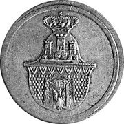 Poland 2 Zlotych Krakow City Pattern 1835  KM# Pn3 coin obverse Poland 2 Zlotych Krakow City Pattern 1835  KM# Pn3 coin obverse