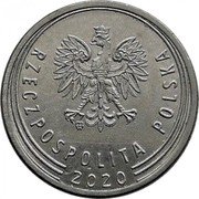 Poland 20 Groszy Circulation Coin 2020 MW Y# 972c MW RZECZPOSPOLITA POLSKA 2020 coin obverse Poland 20 Groszy Circulation Coin 2020 MW Y# 972c MW RZECZPOSPOLITA POLSKA 2020 coin obverse