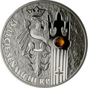 Poland 20 Zlotych 15 Years of the Senate of the Republic of Poland 2004 MW Proof Y# 504 15-LECIE SENATU III RP coin reverse Poland 20 Zlotych 15 Years of the Senate of the Republic of Poland 2004 MW Proof Y# 504 15-LECIE SENATU III RP coin reverse