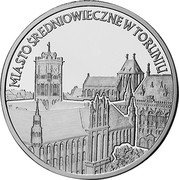 Poland 20 Zlotych Medieval Principality of Sredniowieczne in Torin 2007 MW Proof Y# 603 MIASTO SREDNIOWIECZNE W TORUNIU coin reverse Poland 20 Zlotych Medieval Principality of Sredniowieczne in Torin 2007 MW Proof Y# 603 MIASTO SREDNIOWIECZNE W TORUNIU coin reverse