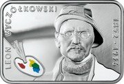 Poland 20 Zlotych Leon Wyczolkowski 2007 MW Proof Y# 891 LEON WYCZÓŁKOWSKI 1852–1936 coin reverse Poland 20 Zlotych Leon Wyczolkowski 2007 MW Proof Y# 891 LEON WYCZÓŁKOWSKI 1852–1936 coin reverse