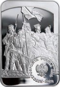 Poland 20 Zlotych Artur Grottger 2010 MW Proof Y# 747 20ZŁ RZECZPOSPOLITA POLSKA 2010 MW coin obverse Poland 20 Zlotych Artur Grottger 2010 MW Proof Y# 747 20ZŁ RZECZPOSPOLITA POLSKA 2010 MW coin obverse