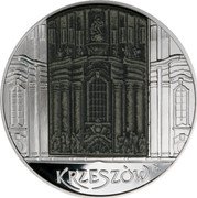 Poland 20 Zlotych Krzeszow 2010 MW Proof Y# 745 KRZESZÓW coin reverse Poland 20 Zlotych Krzeszow 2010 MW Proof Y# 745 KRZESZÓW coin reverse