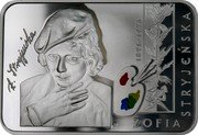 Poland 20 Zlotych Zofia Stryjenska 2011 MW Proof Y# 765 ZOFIA STRYJEŃSKA 1891-1976 coin reverse Poland 20 Zlotych Zofia Stryjenska 2011 MW Proof Y# 765 ZOFIA STRYJEŃSKA 1891-1976 coin reverse