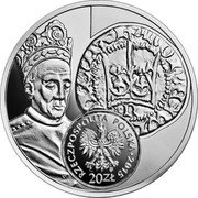 Poland 20 Zlotych Half-grosz of Ladislaus Jagiello 2015 MW Proof Y# 942 RZECZPOSPOLITA POLSKA 2015 MW 20 ZŁ coin obverse Poland 20 Zlotych Half-grosz of Ladislaus Jagiello 2015 MW Proof Y# 942 RZECZPOSPOLITA POLSKA 2015 MW 20 ZŁ coin obverse