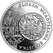 Poland 20 Zlotych Florin of Ladislas the Elbow-high 2015 MW Proof Y# 937 FLOREN WŁADYSŁAWA ŁOKIETKA coin reverse Poland 20 Zlotych Florin of Ladislas the Elbow-high 2015 MW Proof Y# 937 FLOREN WŁADYSŁAWA ŁOKIETKA coin reverse