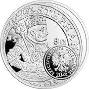 Poland 20 Zlotych The Schilling and the Thaler of King Stephen Bathory 2016 MW Proof Y# 961 RZECZPOSPOLITA POLSKA 2017 20 ZŁ MW coin obverse