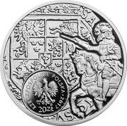 Poland 20 Zlotych Taler of King Wladyslaw IV 2017 MW Proof Y# 996 RZECZPOSPOLITA POLSKA 2017 MW 20 ZŁ coin obverse Poland 20 Zlotych Taler of King Wladyslaw IV 2017 MW Proof Y# 996 RZECZPOSPOLITA POLSKA 2017 MW 20 ZŁ coin obverse