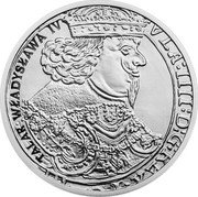 Poland 20 Zlotych Taler of King Wladyslaw IV 2017 MW Proof Y# 996 TALAR WŁADYSŁAWA IV VLA:IIII:D:G:REX: coin reverse Poland 20 Zlotych Taler of King Wladyslaw IV 2017 MW Proof Y# 996 TALAR WŁADYSŁAWA IV VLA:IIII:D:G:REX: coin reverse