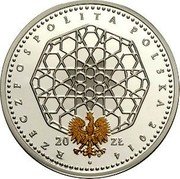 Poland 20 Zlotych 600 Years of Polish-Turkish Diplomatic Relations 2014 MW Proof Y# 905 RZECZPOSPOLITA POLSKA 2014 20 ZŁ MW coin obverse Poland 20 Zlotych 600 Years of Polish-Turkish Diplomatic Relations 2014 MW Proof Y# 905 RZECZPOSPOLITA POLSKA 2014 20 ZŁ MW coin obverse