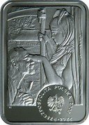 Poland 20 Zlotych Jacek Malczewski 2003 MW Proof Y# 478 20ZŁ. RZECZPOSPOLITA POLSKA 2003 MW coin obverse Poland 20 Zlotych Jacek Malczewski 2003 MW Proof Y# 478 20ZŁ. RZECZPOSPOLITA POLSKA 2003 MW coin obverse