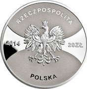 Poland 20 Zlotych Patriots 1944. Citizens 2014 2014 MW Proof Y# 906 RZECZPOSPOLITA POLSKA 2014 20 ZŁ MW coin obverse Poland 20 Zlotych Patriots 1944. Citizens 2014 2014 MW Proof Y# 906 RZECZPOSPOLITA POLSKA 2014 20 ZŁ MW coin obverse