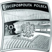 Poland 20 Zlotych European Football Championship 2012 MW Proof Y# 829 RZECZPOSPOLITA POLSKA 2012 20 ZŁ coin obverse Poland 20 Zlotych European Football Championship 2012 MW Proof Y# 829 RZECZPOSPOLITA POLSKA 2012 20 ZŁ coin obverse