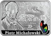 Poland 20 Zlotych Piotr Michalowski 2012 MW Proof Y# 843 PIOTR MICHAŁOWSKI 1800-1855 coin reverse Poland 20 Zlotych Piotr Michalowski 2012 MW Proof Y# 843 PIOTR MICHAŁOWSKI 1800-1855 coin reverse