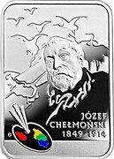Poland 20 Zlotych Jozef Chelmonski 2014 MW Proof Y# 912 JÓZEF CHEŁMOŃSKI 1849-1914 coin reverse Poland 20 Zlotych Jozef Chelmonski 2014 MW Proof Y# 912 JÓZEF CHEŁMOŃSKI 1849-1914 coin reverse