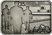 Poland 20 Zlotych 35th Anniversary of the Anti-communist Uprising in Lubin 2017 MW Proof Y# 994 35. ROCZNICA ZRYWU ANTYKOMUNISTYCZNEGO W LUBINIE coin reverse Poland 20 Zlotych 35th Anniversary of the Anti-communist Uprising in Lubin 2017 MW Proof Y# 994 35. ROCZNICA ZRYWU ANTYKOMUNISTYCZNEGO W LUBINIE coin reverse