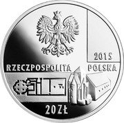 Poland 20 Zlotych Relics of the Palace and Religious Complex in Ostrow Lednicki 2015 MW Proof Y# 933 MW 2015 RZECZPOSPOLITA POLSKA 20 ZŁ coin obverse Poland 20 Zlotych Relics of the Palace and Religious Complex in Ostrow Lednicki 2015 MW Proof Y# 933 MW 2015 RZECZPOSPOLITA POLSKA 20 ZŁ coin obverse