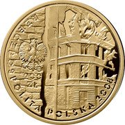 Poland 200 Zlotych 65th Anniversary of Warsaw Ghetto Uprising 2008 MW Proof Y# 664 RZECZPOSPOLITA POLSKA 2008 MW 200 ZŁ coin obverse Poland 200 Zlotych 65th Anniversary of Warsaw Ghetto Uprising 2008 MW Proof Y# 664 RZECZPOSPOLITA POLSKA 2008 MW 200 ZŁ coin obverse