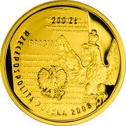 Poland 200 Zlotych 90th Anniversary of the Greater Poland Uprising 2008 MW Proof Y# 660 200 ZŁ RZECZPOSPOLITA POLSKA 2008 MW coin obverse Poland 200 Zlotych 90th Anniversary of the Greater Poland Uprising 2008 MW Proof Y# 660 200 ZŁ RZECZPOSPOLITA POLSKA 2008 MW coin obverse