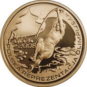 Poland 200 Zlotych XXIXth Olympic Games in Beijing 2008 MW Proof Y# 647 PEKIN 2008 POLSKA REPREZENTACJA OLIMPIJSKA coin reverse Poland 200 Zlotych XXIXth Olympic Games in Beijing 2008 MW Proof Y# 647 PEKIN 2008 POLSKA REPREZENTACJA OLIMPIJSKA coin reverse